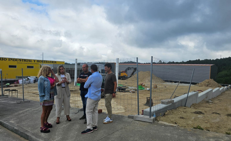 Vimianzo impulsa su parque empresarial con nuevas inversiones y colaboración institucional