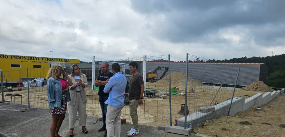 Vimianzo impulsa su parque empresarial con nuevas inversiones y colaboración institucional