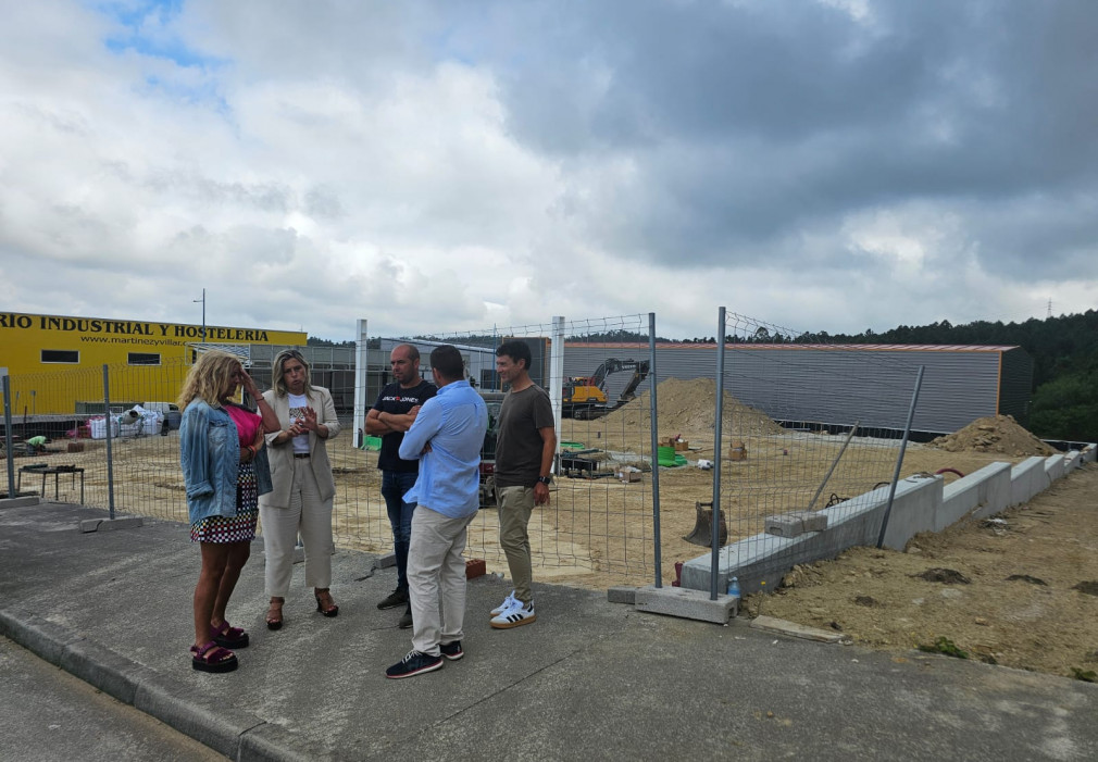 Vimianzo impulsa su parque empresarial con nuevas inversiones y colaboración institucional