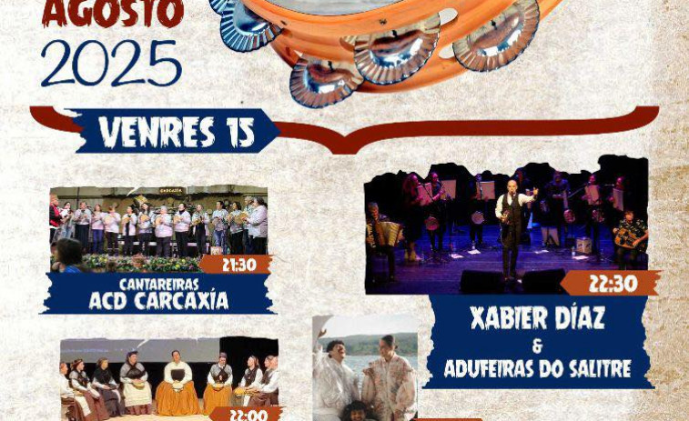 Malpica celebrará la XVI Festa Galega los días 15 y 16 de agosto