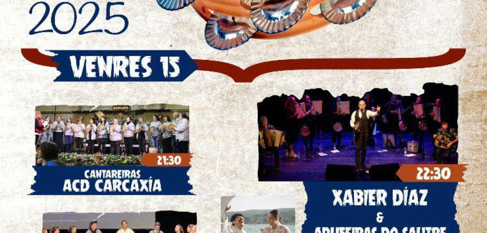 Malpica celebrará la XVI Festa Galega los días 15 y 16 de agosto