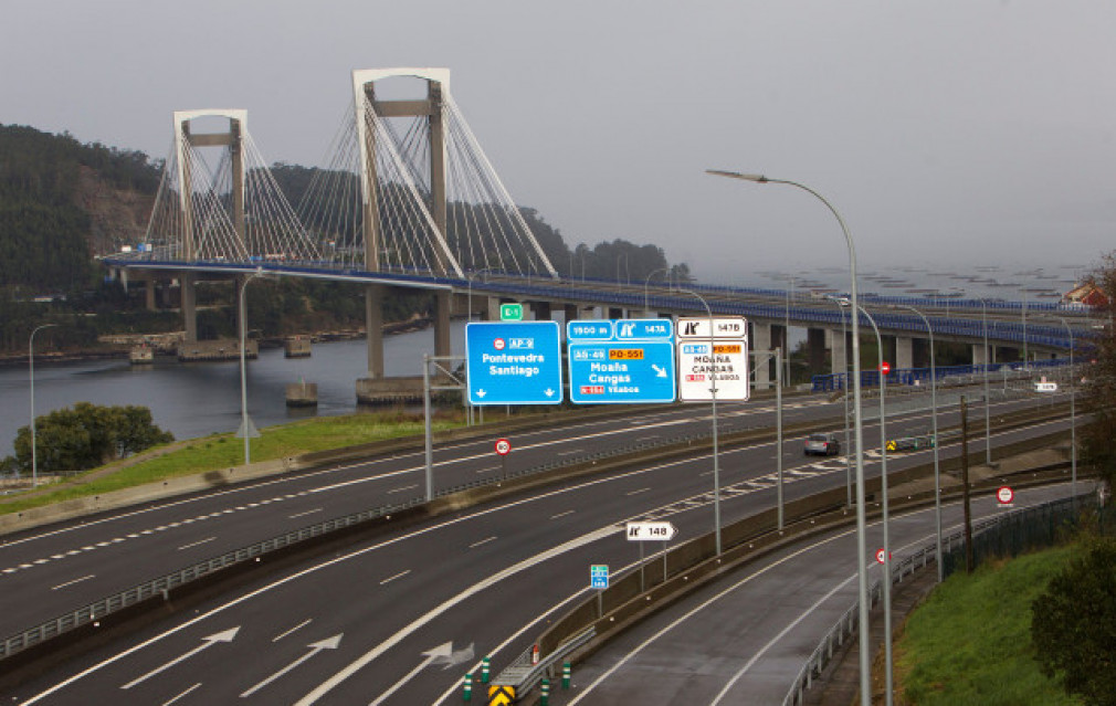 O presidente da Deputación da Coruña reclama a “gratuidade canto antes” da autoestrada AP-9