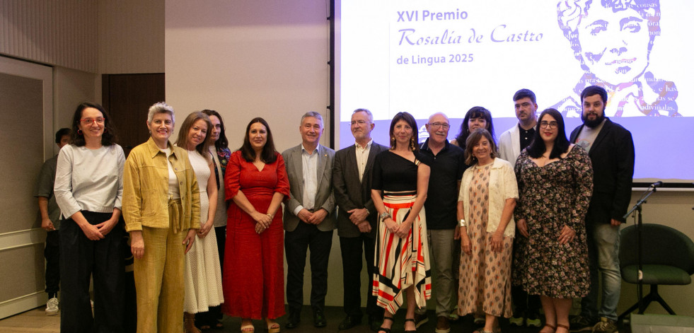 O carballés Freixeiro Mato, gaña o Premio Rosalía de Castro pola labor de promoción da lingua
