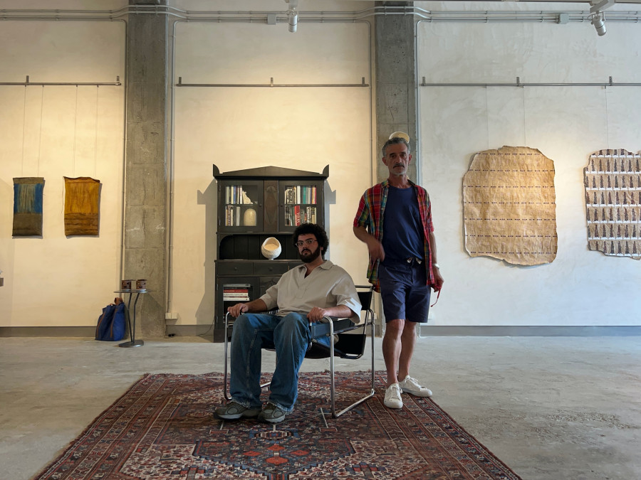 La Galería Manolo Eirín: un faro creativo en el corazón de Carballo