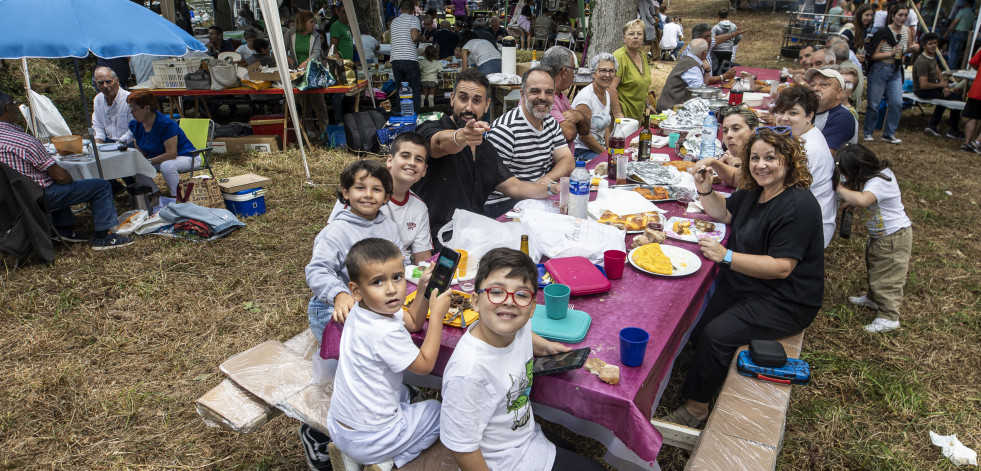 Meriendas campestres de Santa María do Remuíño