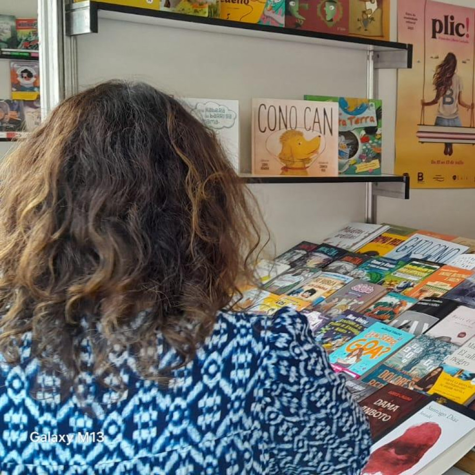 Praza dos Libros