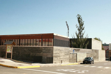 Piscina municipal de A Laracha