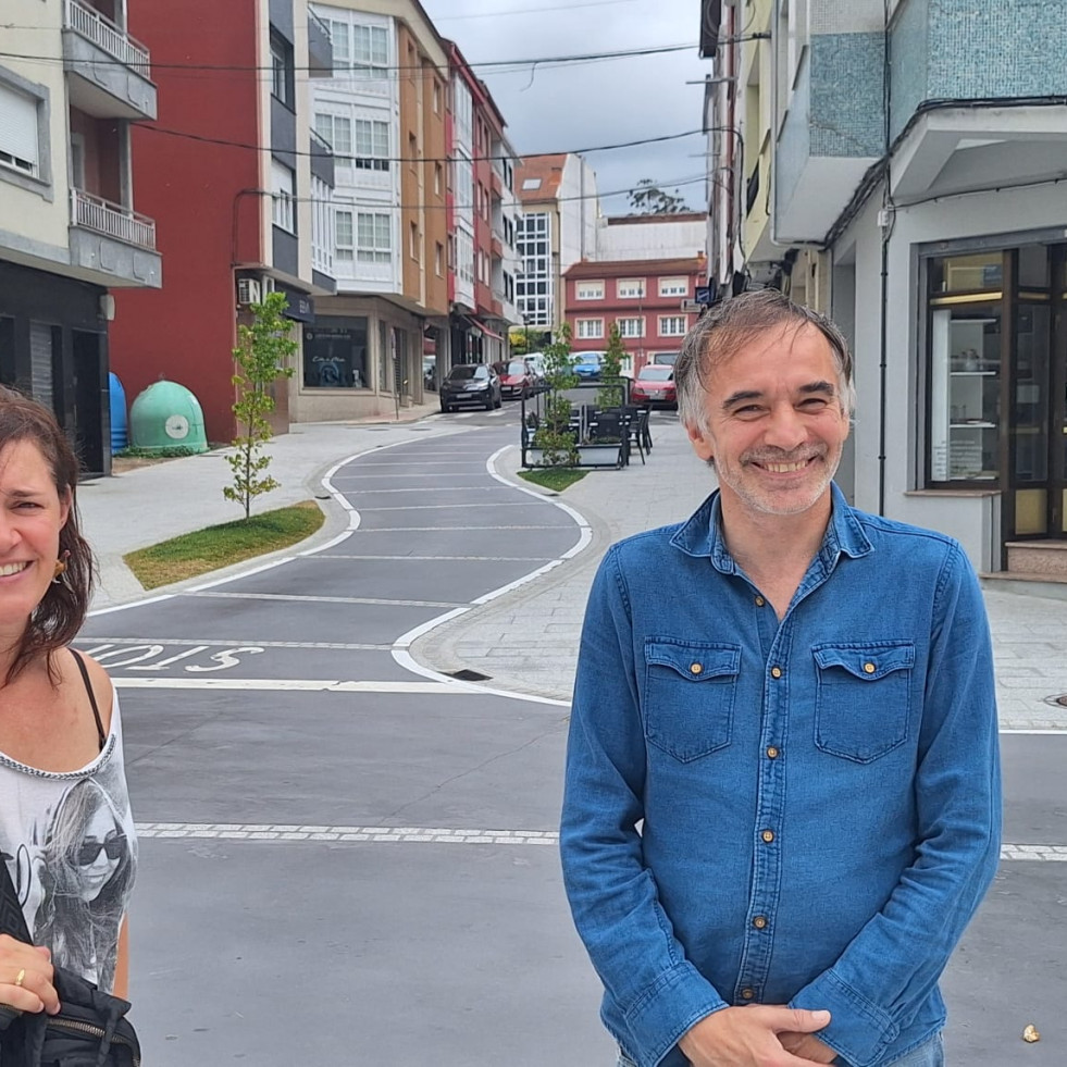 El BNG de Vimianzo propone  limitar en dos calles el tiempo de aparcar para no residentes