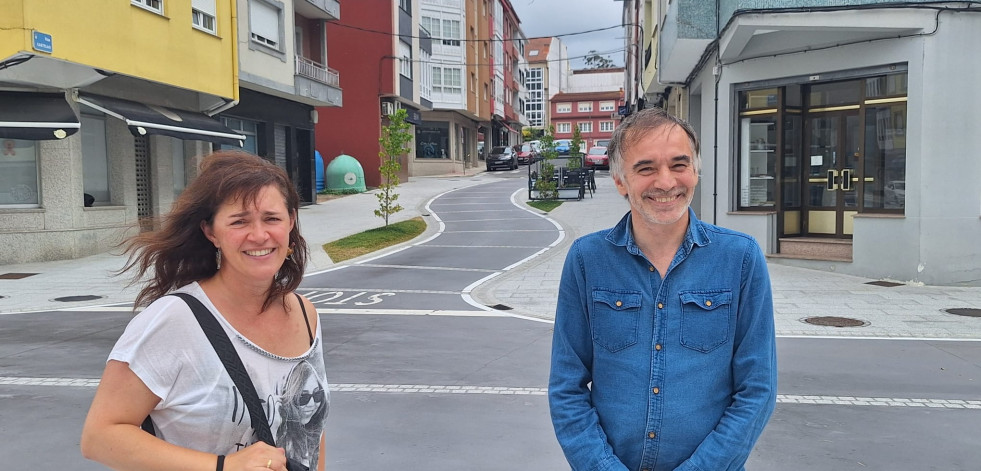 El BNG de Vimianzo propone  limitar en dos calles el tiempo de aparcar para no residentes