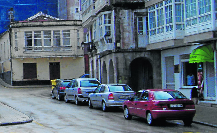La oposición de Corcubión frena el proyecto del gobierno para la recuperación del espacio público