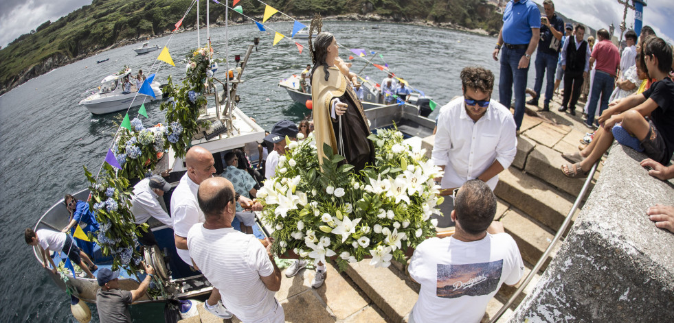 Fiesta del Carmen en Caión