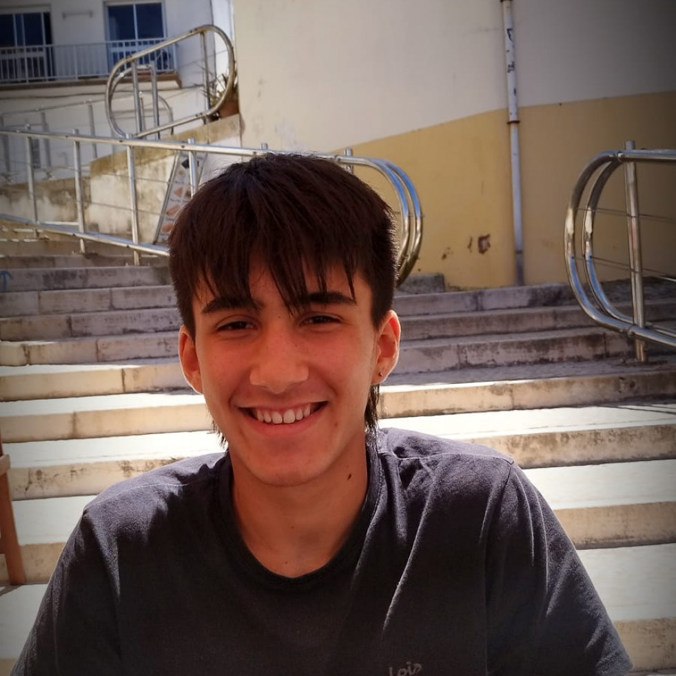 Miguel Ramos, alumno del IES de Baio, premio extraordinario de ESO al rendimiento académico