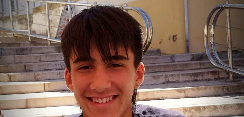 Miguel Ramos, alumno del IES de Baio, premio extraordinario de ESO al rendimiento académico