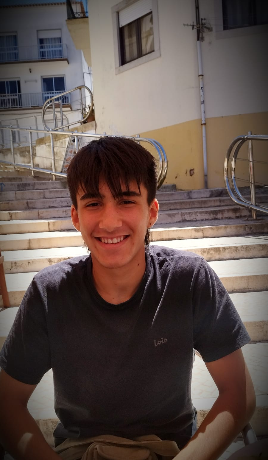 Miguel Ramos, alumno del IES de Baio, premio extraordinario de ESO al rendimiento académico