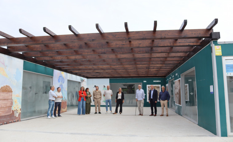 Satisfactoria primera experiencia conjunta en formación para el empleo entre Carballo y Coristanco