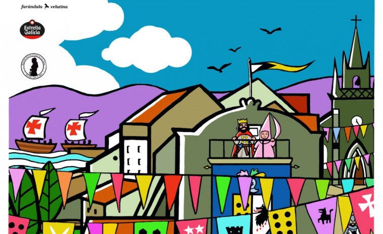 Corcubión viaja en el tiempo y se transforma en villa medieval del 25 al 27 de julio