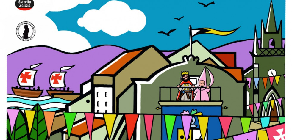 Corcubión viaja en el tiempo y se transforma en villa medieval del 25 al 27 de julio