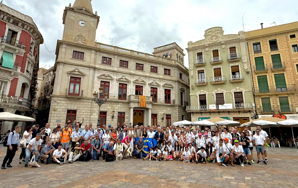El Melga y la Fundación RPyV representan a Galicia en la XXIV Asamblea Europea de Juegos Tradicionales