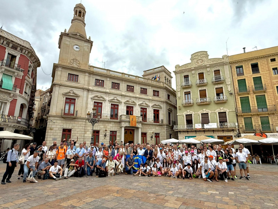 El Melga y la Fundación RPyV representan a Galicia en la XXIV Asamblea Europea de Juegos Tradicionales