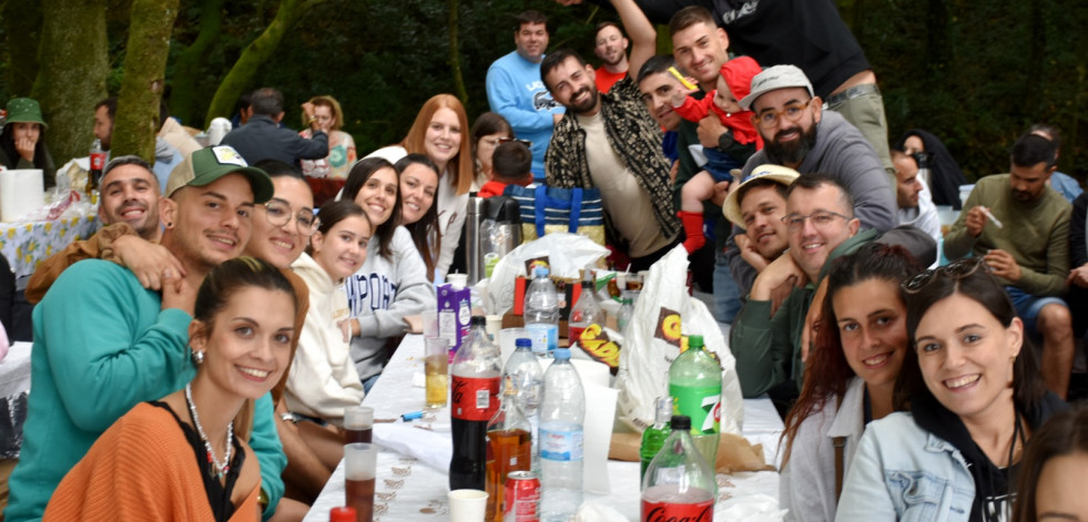 Exitosa Festa da Familia en Berdeogas