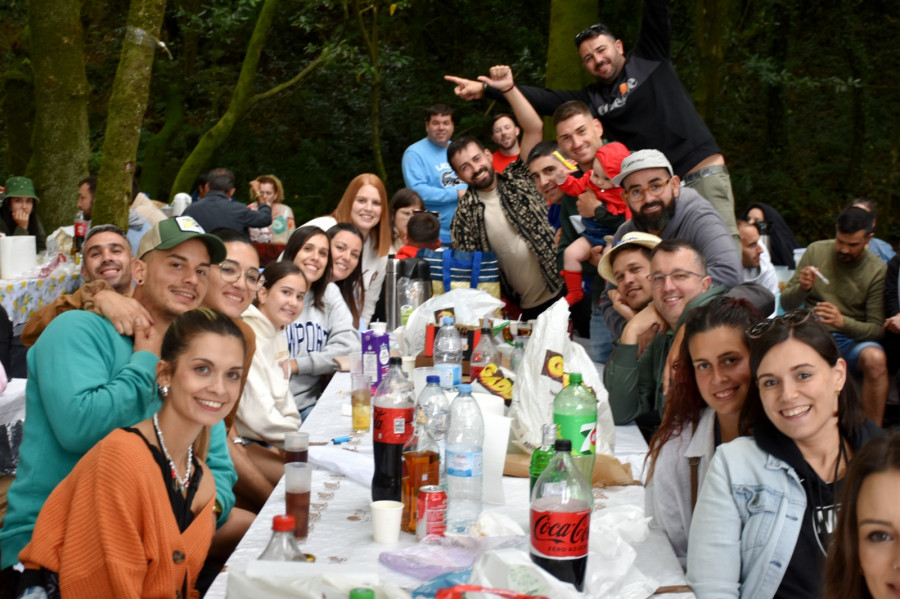Exitosa Festa da Familia en Berdeogas