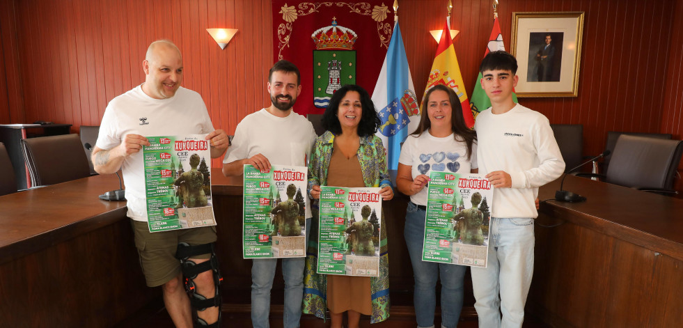Orquestas de renombre y bandas de música lideran la Xunqueira de Cee