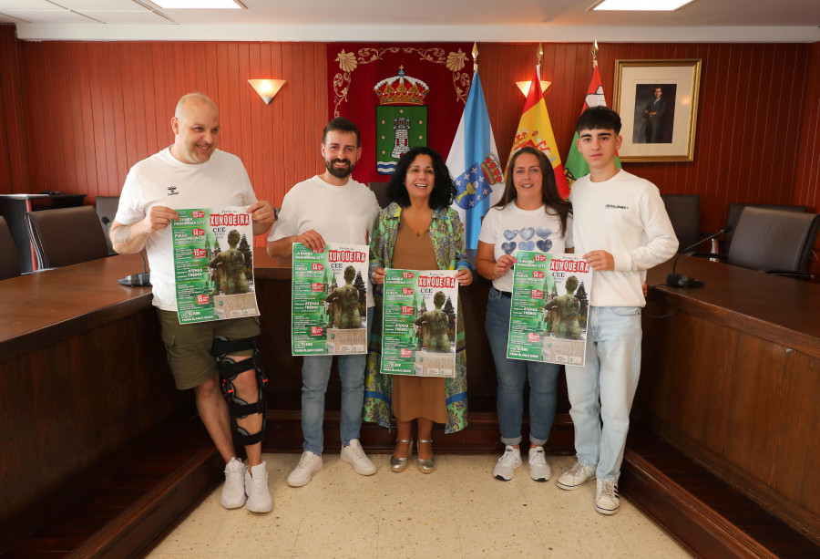 Orquestas de renombre y bandas de música lideran la Xunqueira de Cee