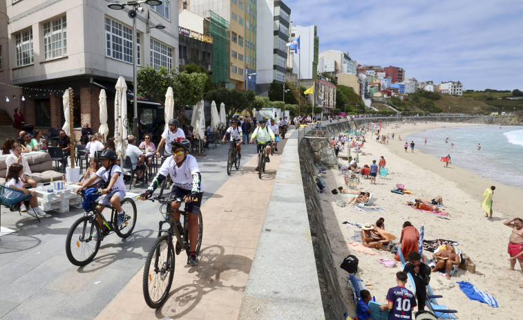 Malpica y Zas disfrutaron del Día da Bicicleta