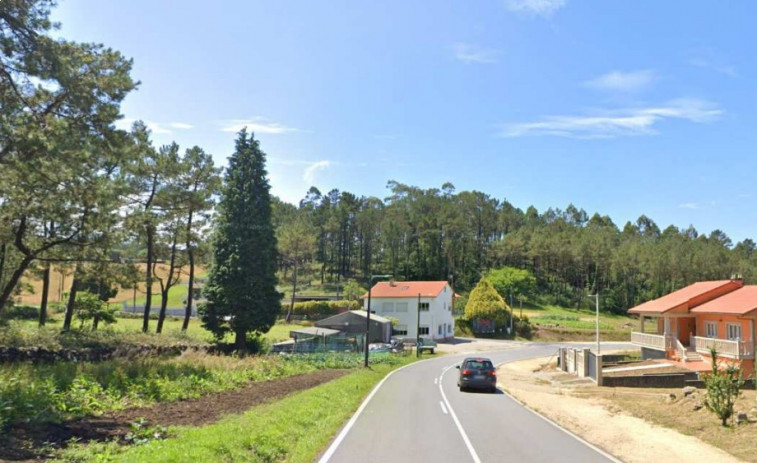 Ocho meses para completar la mejora de la carretera dumbriesa entre Hospital y Brens