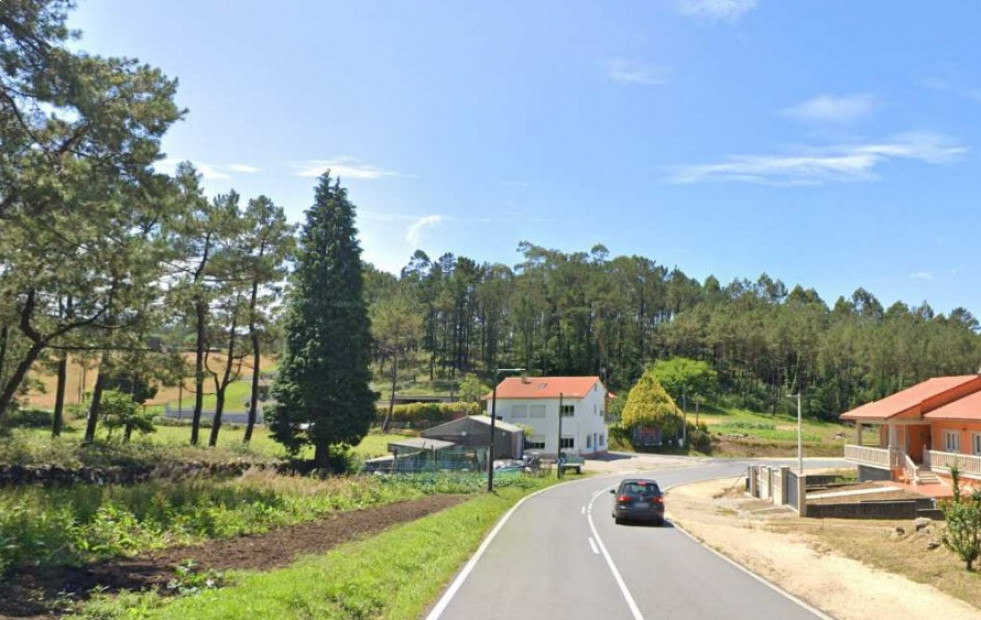 Ocho meses para completar la mejora de la carretera dumbriesa entre Hospital y Brens