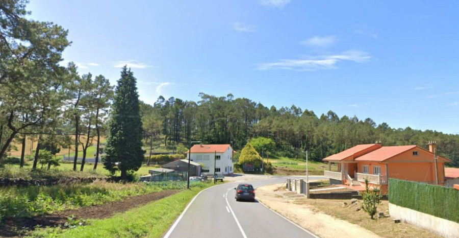 Ocho meses para completar la mejora de la carretera dumbriesa entre Hospital y Brens