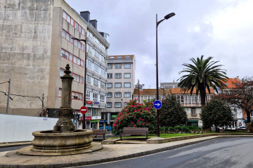 Praza de galicia carballo