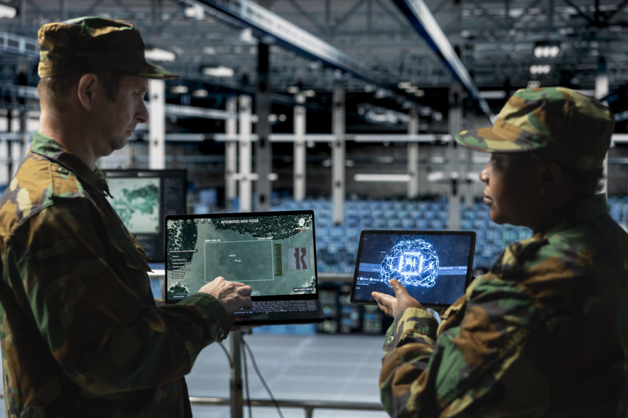 Las tecnológicas que impulsaron el progreso civil se convierten en engranajes clave de la maquinaria militar global