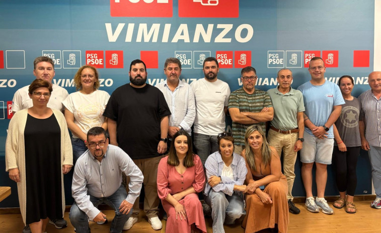 Jorge Domínguez, edil del PSOE de Corcubión, nuevo coordinador comarcal de la Costa Atlántica