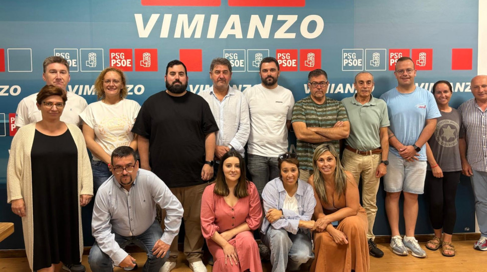 Jorge Domínguez, edil del PSOE de Corcubión, nuevo coordinador comarcal de la Costa Atlántica