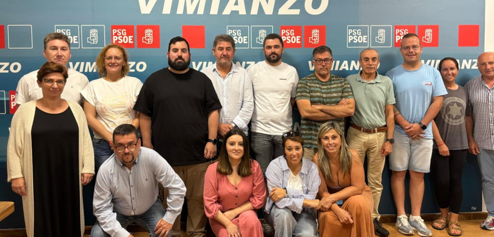 Jorge Domínguez, edil del PSOE de Corcubión, nuevo coordinador comarcal de la Costa Atlántica