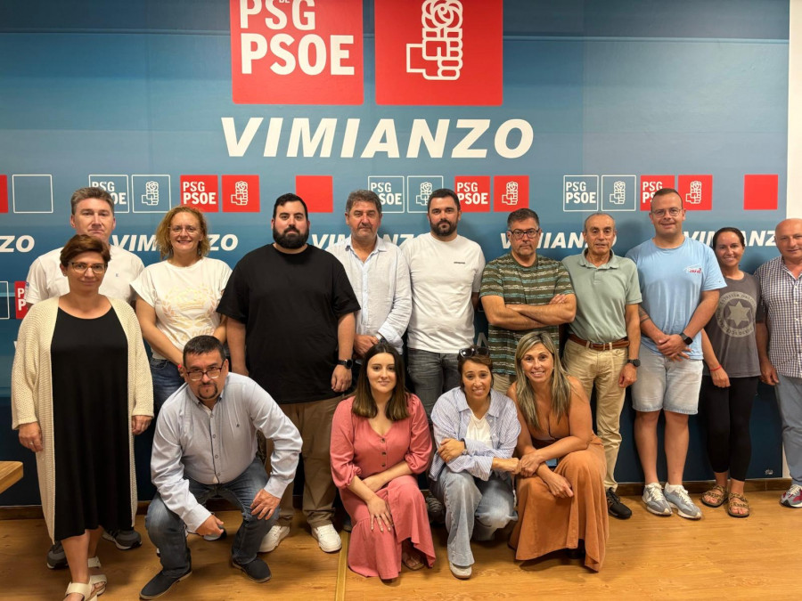 Jorge Domínguez, edil del PSOE de Corcubión, nuevo coordinador comarcal de la Costa Atlántica