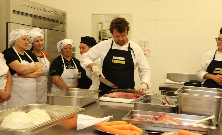 Últimos días para matricularse en el ciclo de cocina del Fórum Carballo
