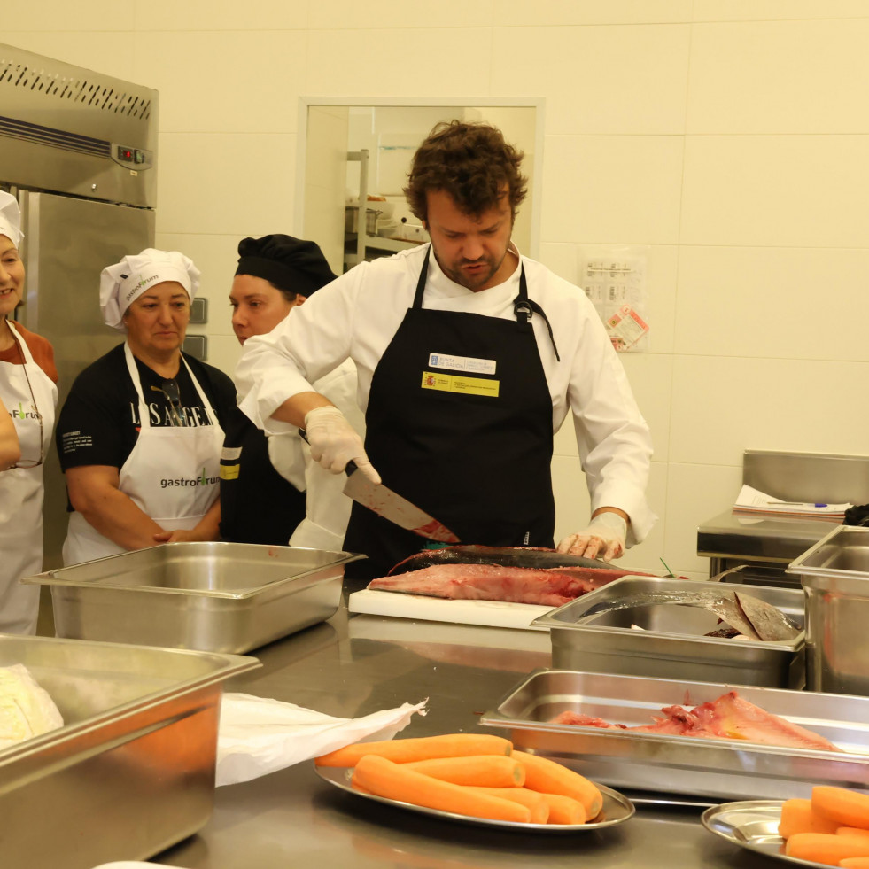 Últimos días para matricularse en el ciclo de cocina del Fórum Carballo