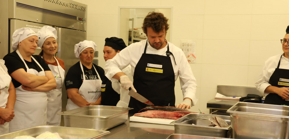 Últimos días para matricularse en el ciclo de cocina del Fórum Carballo