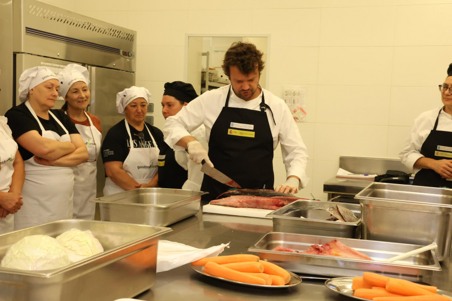 Últimos días para matricularse en el ciclo de cocina del Fórum Carballo