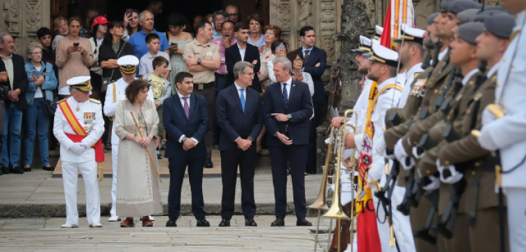 La Catedral de Santiago acogerá este viernes la Ofrenda Nacional al Apóstol con Alfonso Rueda como Delegado Regio
