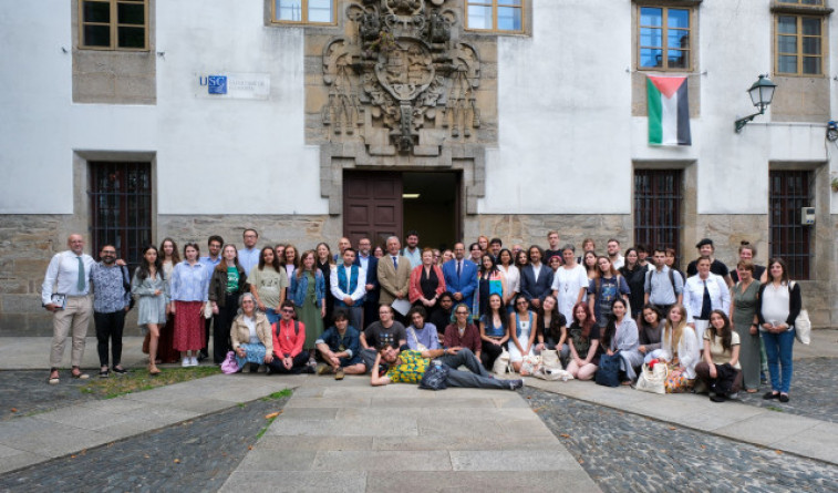 Clausúranse en Compostela os XXXV Cursos “Galego sen fronteiras” con alumnado de 20 países