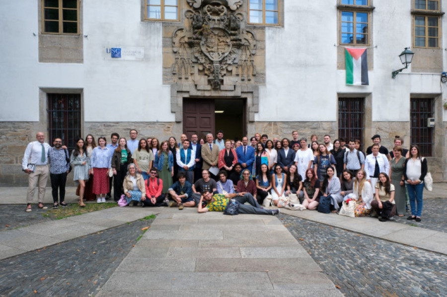 Clausúranse en Compostela os XXXV Cursos “Galego sen fronteiras” con alumnado de 20 países