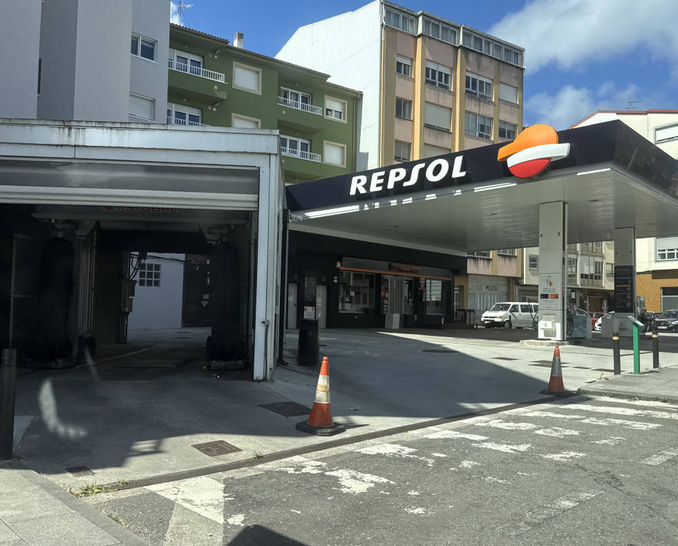 Gasolinera calle poniente