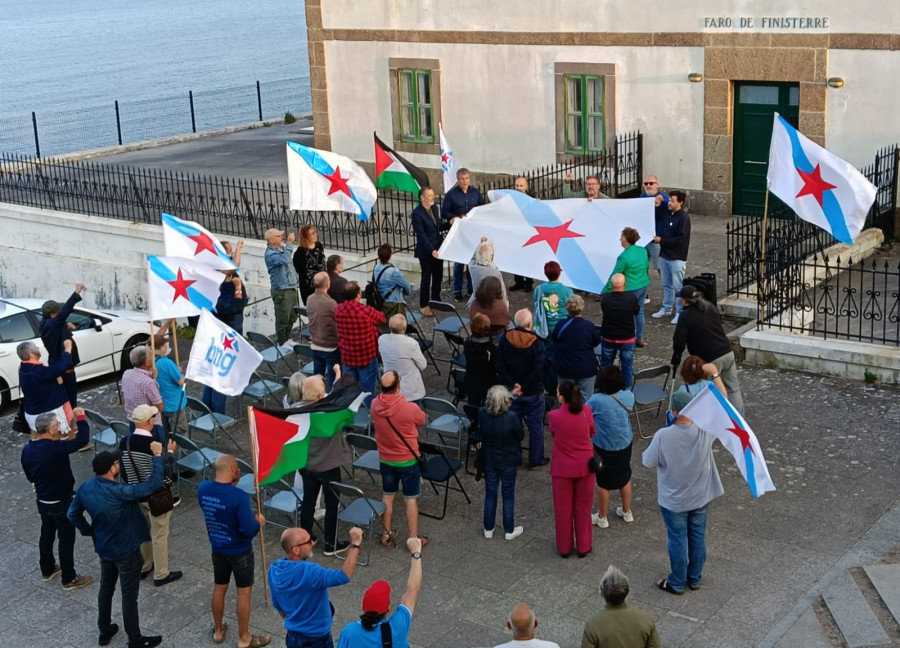 O BNG da Costa da Morte reivindica o Día da Patria  Galega cun acto en Fisterra
