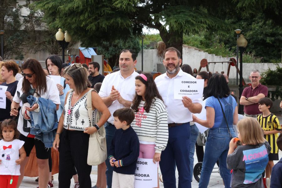 O PSOE apoia ás familias do CEIP Alfredo Brañas na súa demanda de comedor escolar