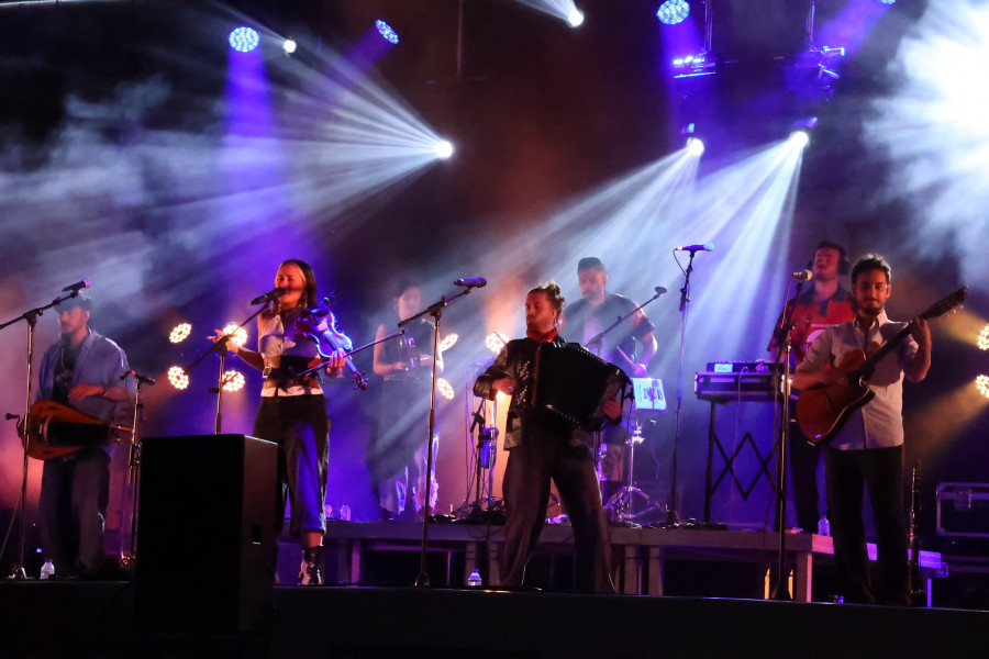 The Ninghures abre un intenso fin de semana festivo en la comarca