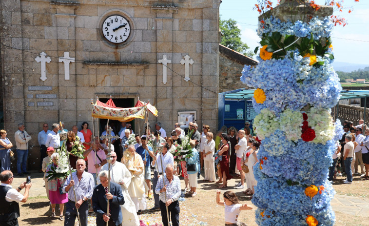 Fiestas del Santiago Apóstol en Sísamo