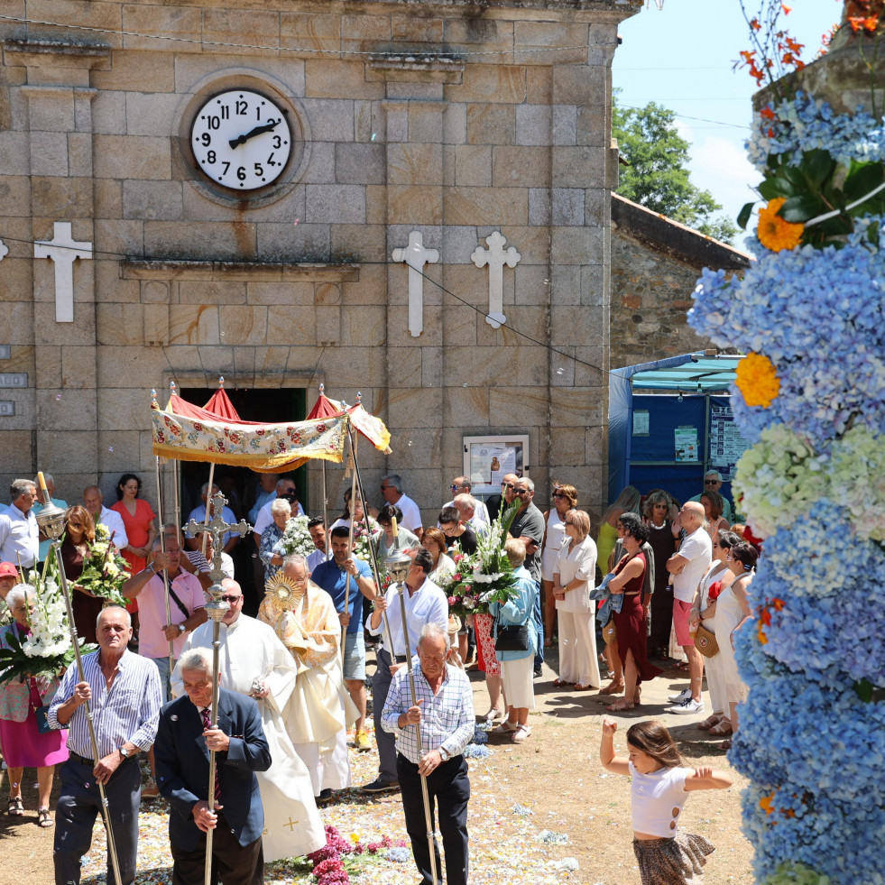 Fiestas del Santiago Apóstol en Sísamo